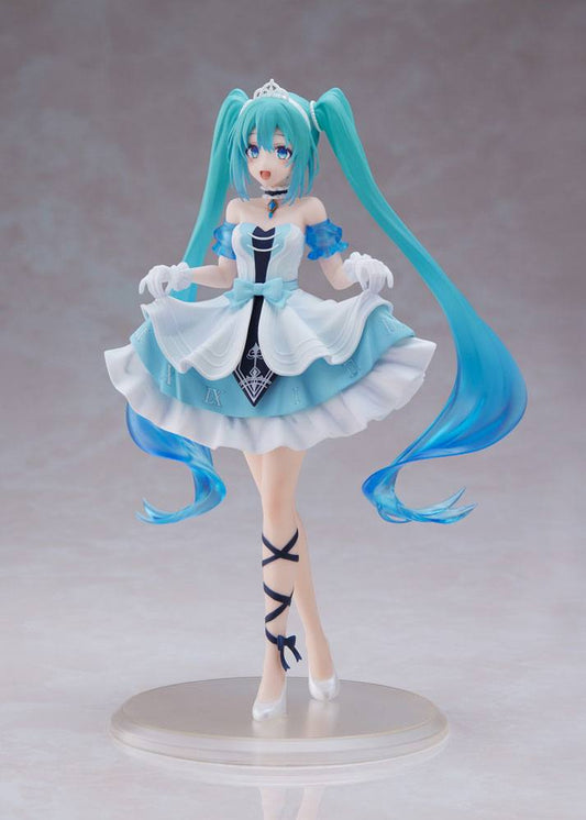 Hatsune Miku Wonderland PVC Statue Hatsune Miku Cinderella 18 cm 1111167124641