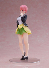 The Quintessential Quintuplets PVC Statue Nakano Ichika Uniform Ver. Renewal 20 cm 0662248840246