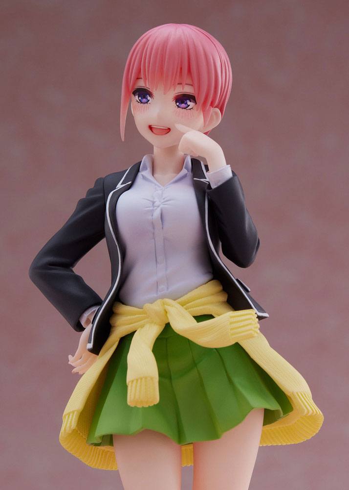 The Quintessential Quintuplets PVC Statue Nakano Ichika Uniform Ver. Renewal 20 cm 0662248840246