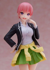 The Quintessential Quintuplets PVC Statue Nakano Ichika Uniform Ver. Renewal 20 cm 0662248840246