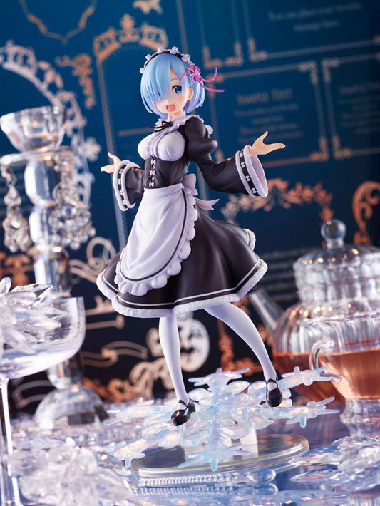 Re:Zero - Starting Life in Another World AMP PVC Figure Rem Winter Maid Ver. (re-run) 18 cm 0840342402526