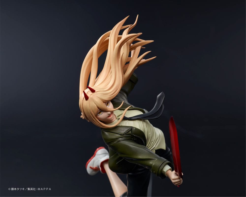 Chainsaw Man PVC Statue Power 0840342400348