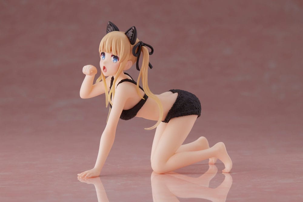 Saekano: How to Raise a Boring Girlfriend Coreful PVC Statue Eriri Spencer Sawamura Cat Roomwear Ver. 0840342400539