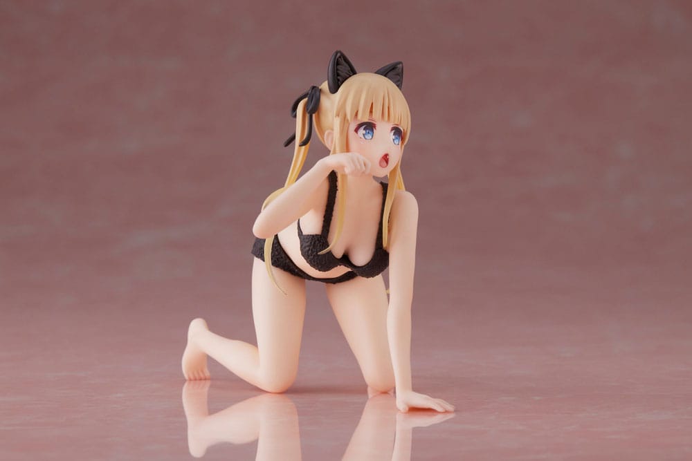 Saekano: How to Raise a Boring Girlfriend Coreful PVC Statue Eriri Spencer Sawamura Cat Roomwear Ver. 0840342400539