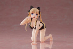 Saekano: How to Raise a Boring Girlfriend Coreful PVC Statue Eriri Spencer Sawamura Cat Roomwear Ver. 0840342400539