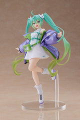 Hatsune Miku PVC Statue Fashion Figure Sporty 0840342400829