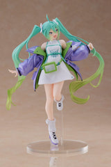 Hatsune Miku PVC Statue Fashion Figure Sporty 0840342400829