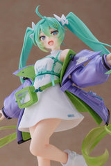 Hatsune Miku PVC Statue Fashion Figure Sporty 0840342400829