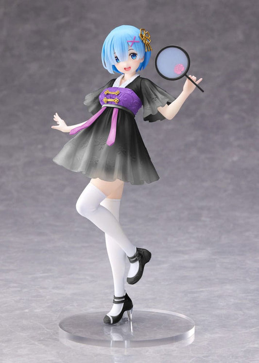 Re:Zero PVC Statue Rem Mandarin Dress Ver. Renewal Edition 23 cm 0840342401123