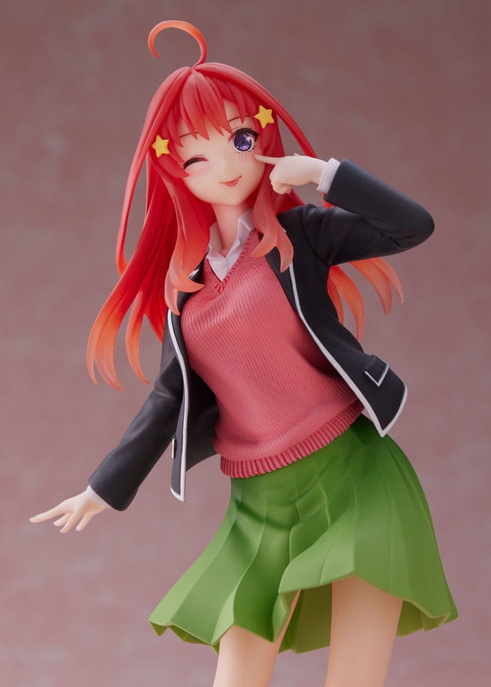 The Quintessential Quintuplets PVC Statue Itsuki Nakano School Uniform Ver Renewal Edition 0840342401574