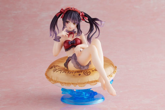 Date A Live IV PVC Statue Aqua Float Girls Figure Kurumi Tokisaki 10 cm 0840342400799