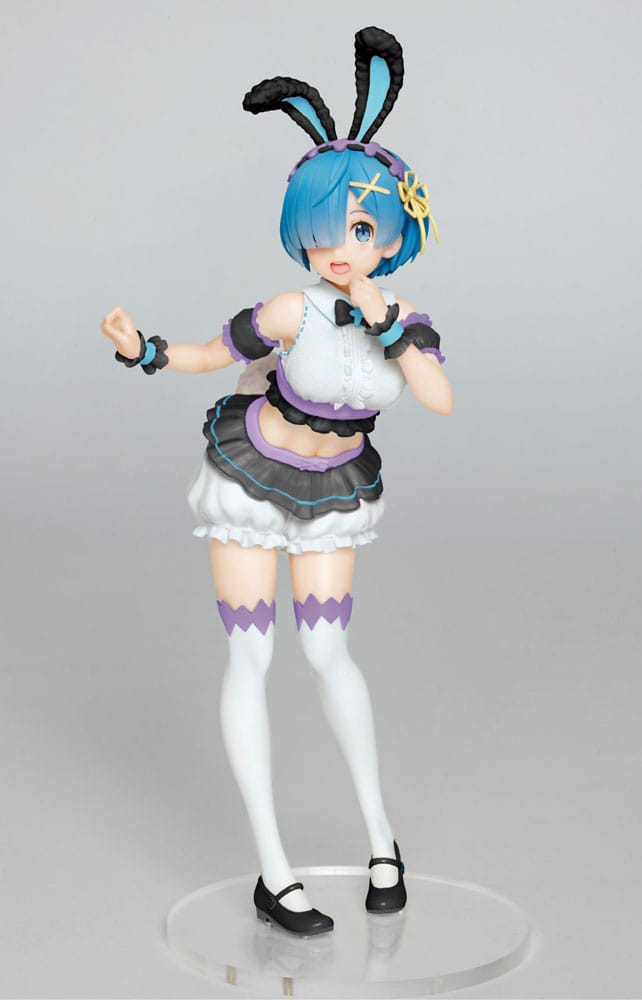 Re:Zero Precious PVC Statue Rem Happy Easter! Ver. Renewal Edition 23 cm 0840342402038