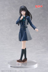 Lycoris Recoil Coreful PVC Statue Takina Inoue School Uniform Ver. 18 cm 0840342400782