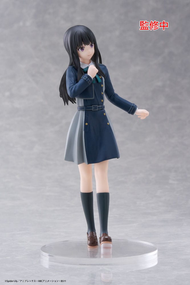 Lycoris Recoil Coreful PVC Statue Takina Inoue School Uniform Ver. 18 cm 0840342400782