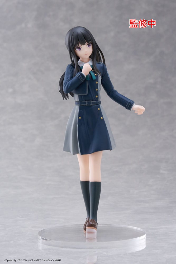 Lycoris Recoil Coreful PVC Statue Takina Inoue School Uniform Ver. 18 cm 0840342400782