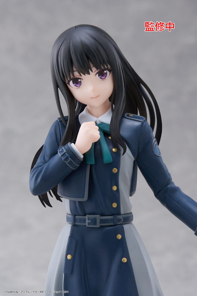 Lycoris Recoil Coreful PVC Statue Takina Inoue School Uniform Ver. 18 cm 0840342400782