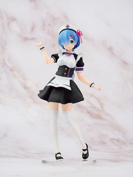 Re:Zero - Starting Life in Another World Coreful PVC Statue Rem Nurse Maid Ver. Renewal Edition 23 cm 0840342402212