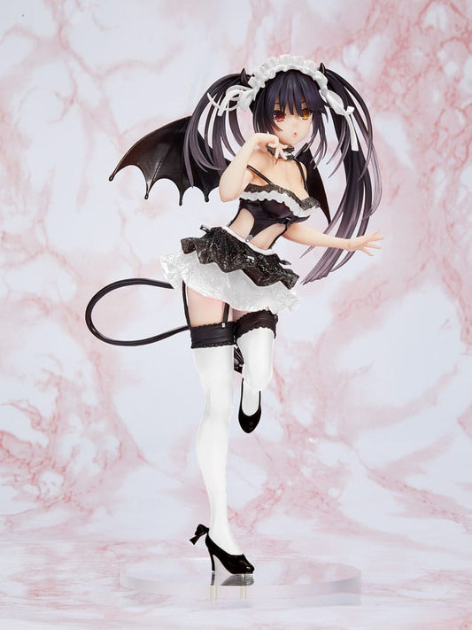 Date A Live IV Coreful PVC Statue Kurumi Tokisa Little Devil Ver. Renewal Edition 0840342402229