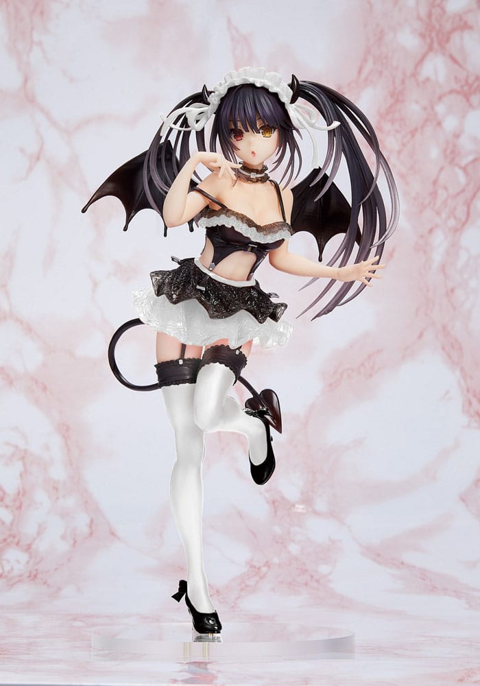 Date A Live IV Coreful PVC Statue Kurumi Tokisa Little Devil Ver. Renewal Edition 0840342402229