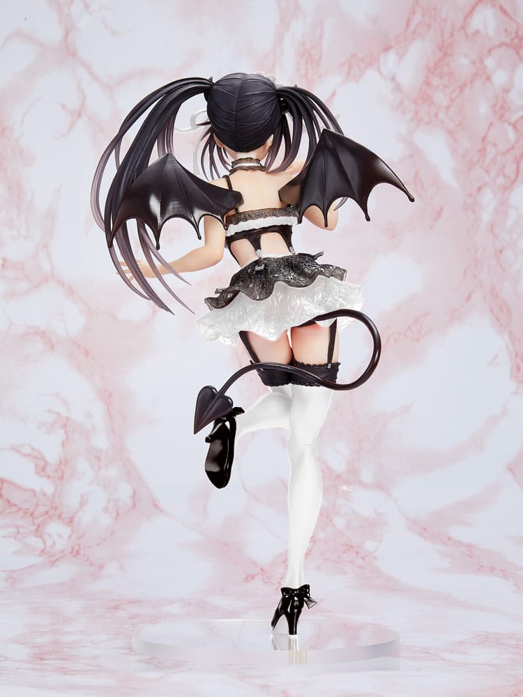 Date A Live IV Coreful PVC Statue Kurumi Tokisa Little Devil Ver. Renewal Edition 0840342402229