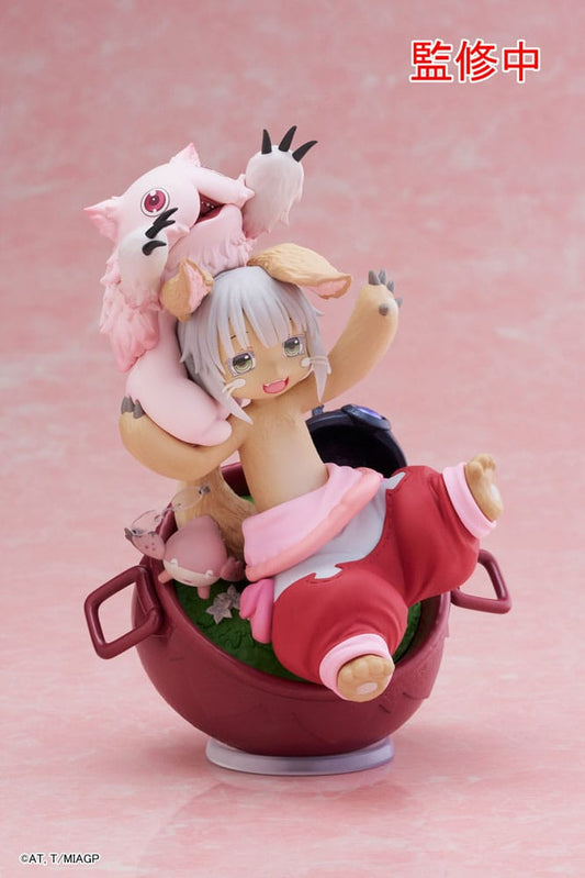 Made in Abyss: The Golden City of the Scorching Sun AMP PVC Statue Statue Nanachi My Treasure 16 cm 0000451766708