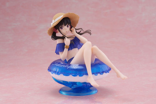 Lycoris Recoil Aqua Float Girls PVC Statue Takina Inoue 10 cm 0000945453886