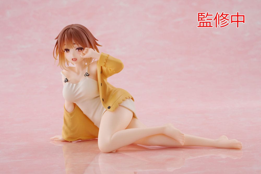 Atelier Ryza: Ever Darkness & the Secret Hideout PVC Statue Desktop Cute Figure Ryza Nightwear Ver. 13 cm 0840342402519