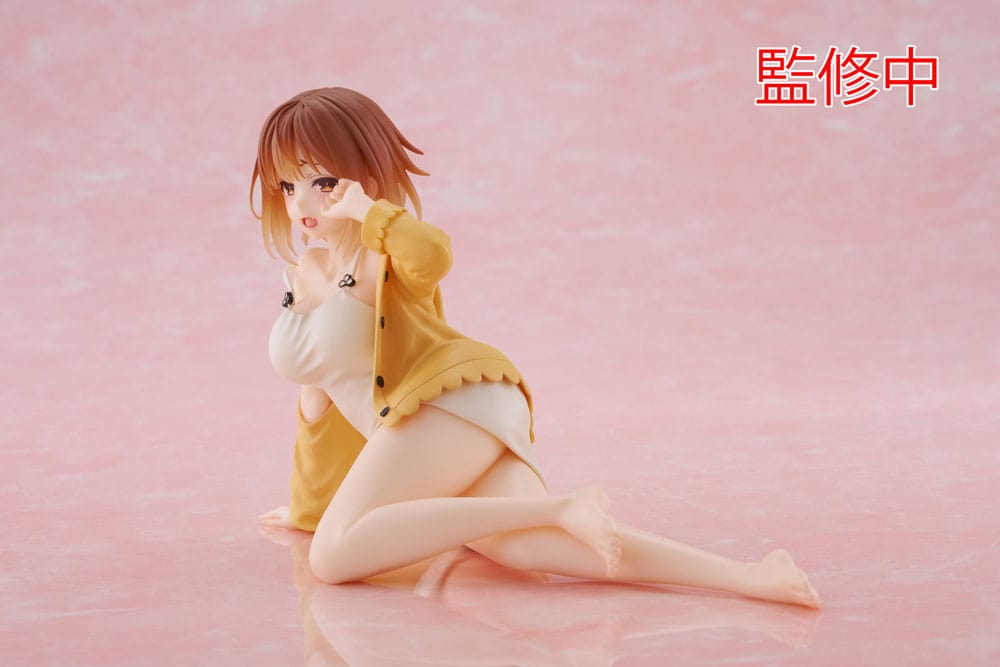 Atelier Ryza: Ever Darkness & the Secret Hideout PVC Statue Desktop Cute Figure Ryza Nightwear Ver. 13 cm 0840342402519