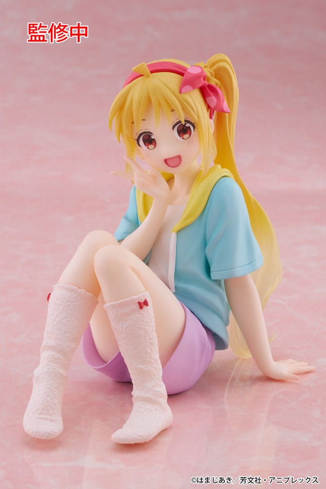 Bocchi the Rock! PVC Statue Desktop Cute Figure Nijika Ijichi Room Wear Ver. 13 cm 0004517732003