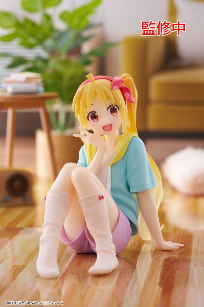 Bocchi the Rock! PVC Statue Desktop Cute Figure Nijika Ijichi Room Wear Ver. 13 cm 0004517732003