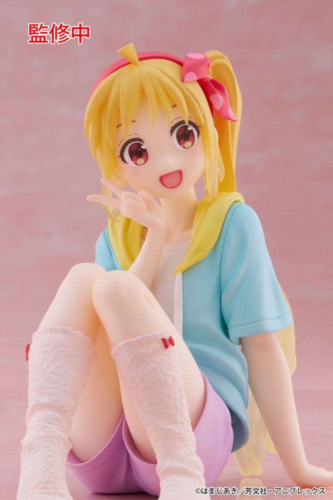 Bocchi the Rock! PVC Statue Desktop Cute Figure Nijika Ijichi Room Wear Ver. 13 cm 0004517732003