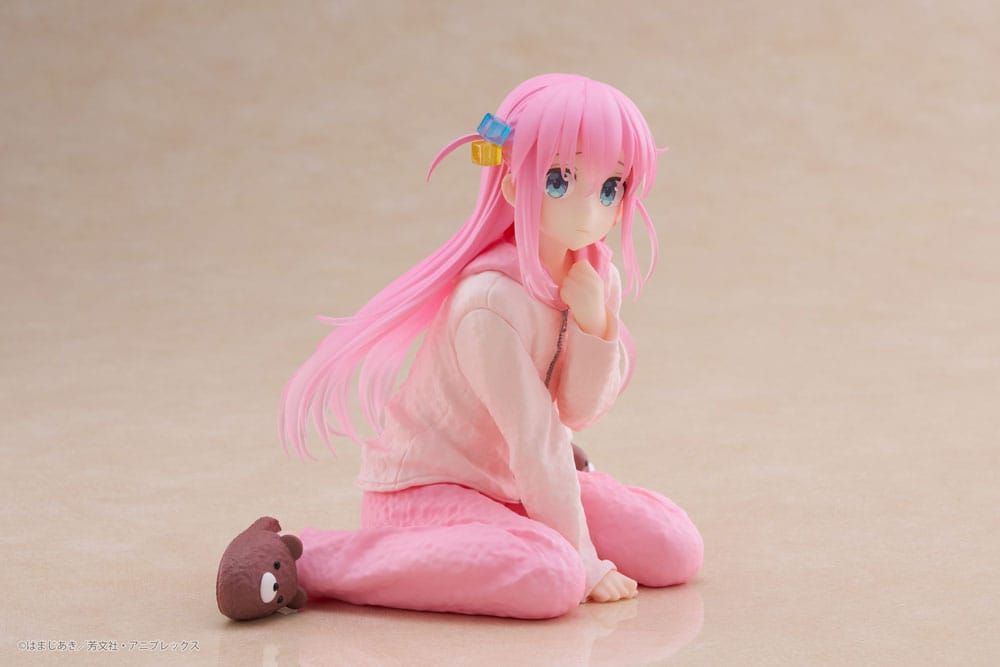 Bocchi the Rock! PVC Statue Desktop Cute Figure Hitori Gotoh Room Wear Ver. 13 cm 0004517735004