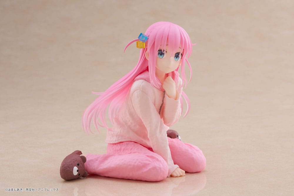 Bocchi the Rock! PVC Statue Desktop Cute Figure Hitori Gotoh Room Wear Ver. 13 cm 0840342402441