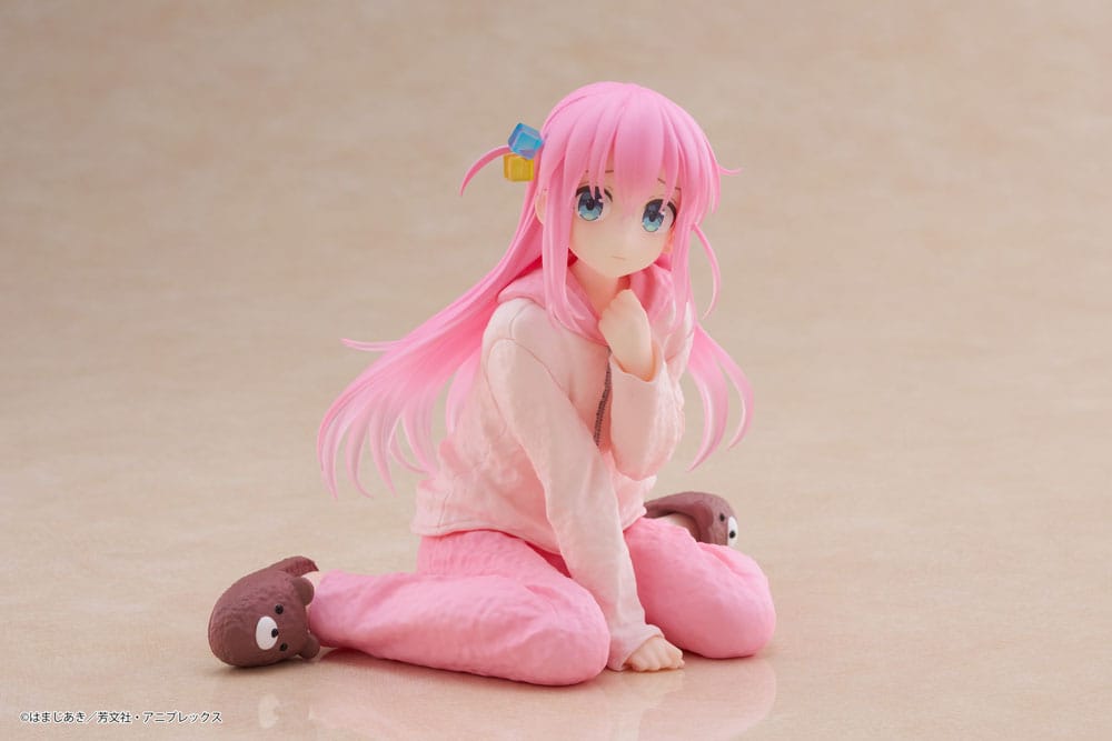 Bocchi the Rock! PVC Statue Desktop Cute Figure Hitori Gotoh Room Wear Ver. 13 cm 0840342402441