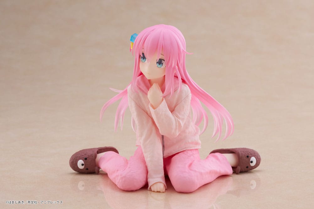 Bocchi the Rock! PVC Statue Desktop Cute Figure Hitori Gotoh Room Wear Ver. 13 cm 0004517735004