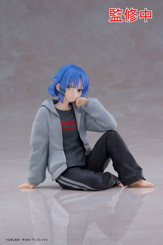 Bocchi the Rock! PVC Statue Desktop Cute Figure Ryo Yamada Room Wear Ver. 8 cm 0840342402588