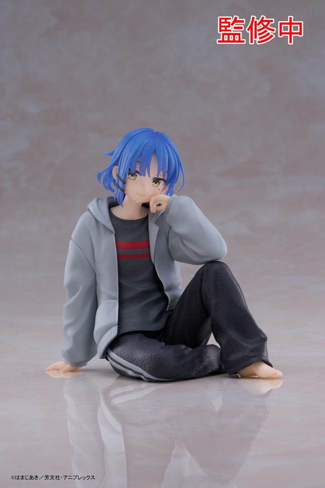 Bocchi the Rock! PVC Statue Desktop Cute Figure Ryo Yamada Room Wear Ver. 8 cm 0004517738005