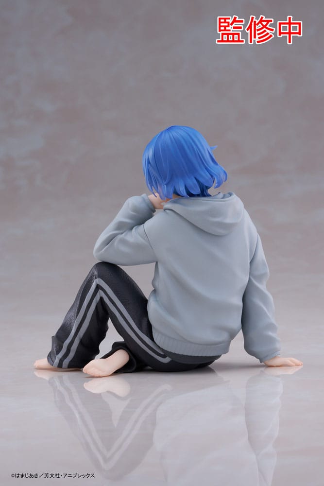 Bocchi the Rock! PVC Statue Desktop Cute Figure Ryo Yamada Room Wear Ver. 8 cm 0840342402588