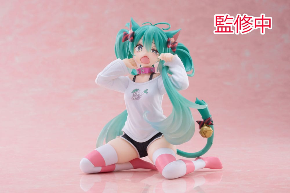 Hatsune Miku PVC Statue Desktop Cute Figure Hatsune Miku Cute 13 cm 8403424024650