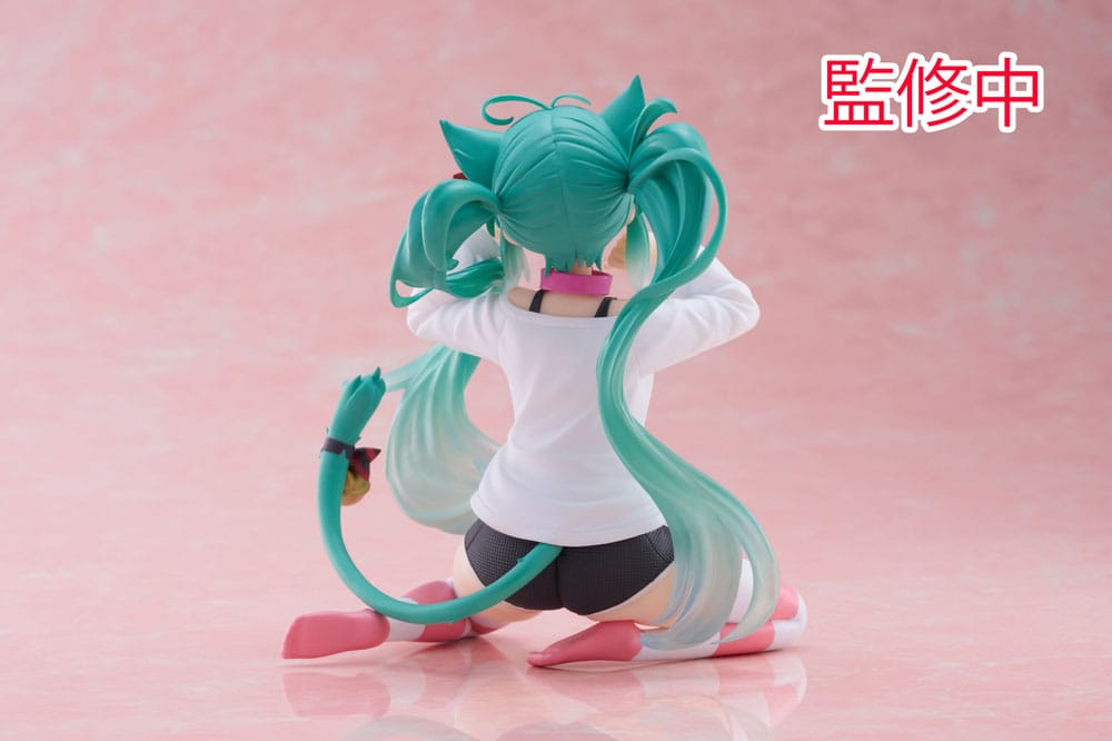 Hatsune Miku PVC Statue Desktop Cute Figure Hatsune Miku Cute 13 cm 8403424024650