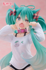 Hatsune Miku PVC Statue Desktop Cute Figure Hatsune Miku Cute 13 cm 8403424024650