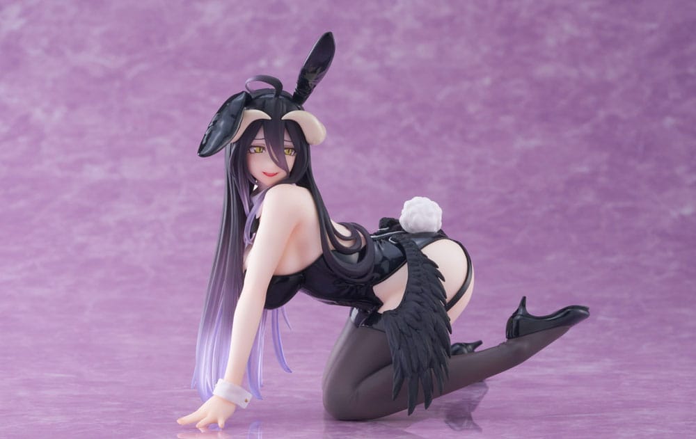 Overlord PVC Statue Desktop Cute Figure Albedo Bunny Ver. 13 cm 0840342402410