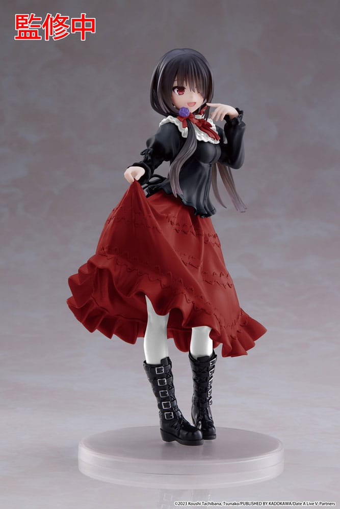 Date A Live IV Coreful PVC Statue Kurumi Tokisaki Casual Wear Ver. Renewal Edition 18 cm 0000451777100