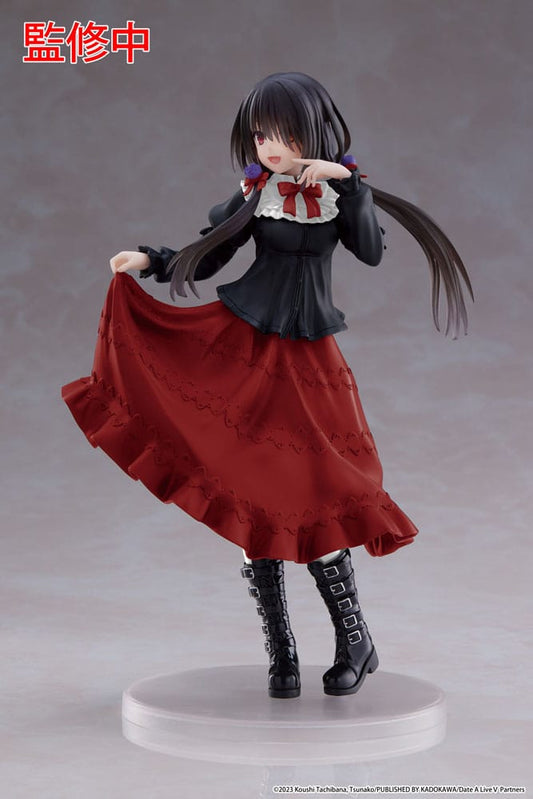 Date A Live IV Coreful PVC Statue Kurumi Tokisaki Casual Wear Ver. Renewal Edition 18 cm 0840342402199