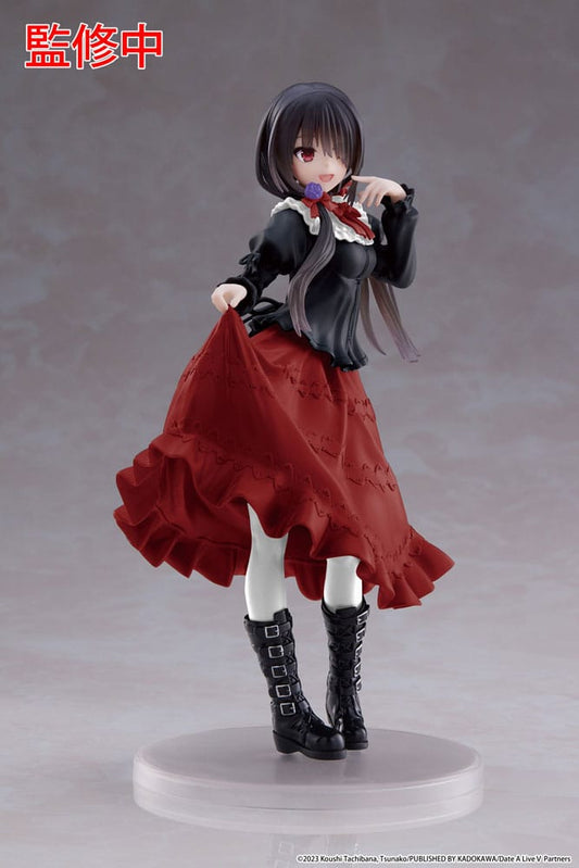 Date A Live IV Coreful PVC Statue Kurumi Tokisaki Casual Wear Ver. Renewal Edition 18 cm 0840342402199