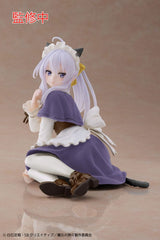 Wandering Witch: The Journey of Elaina PVC Statue Elaina Cat Maid Ver. Renewal Edition 18 cm 0000451777902