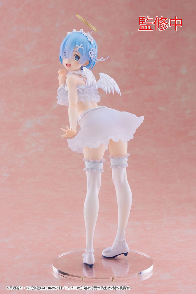 Re:Zero Precious PVC Statue Rem Pretty Angel Ver. 23 cm 0000451782500