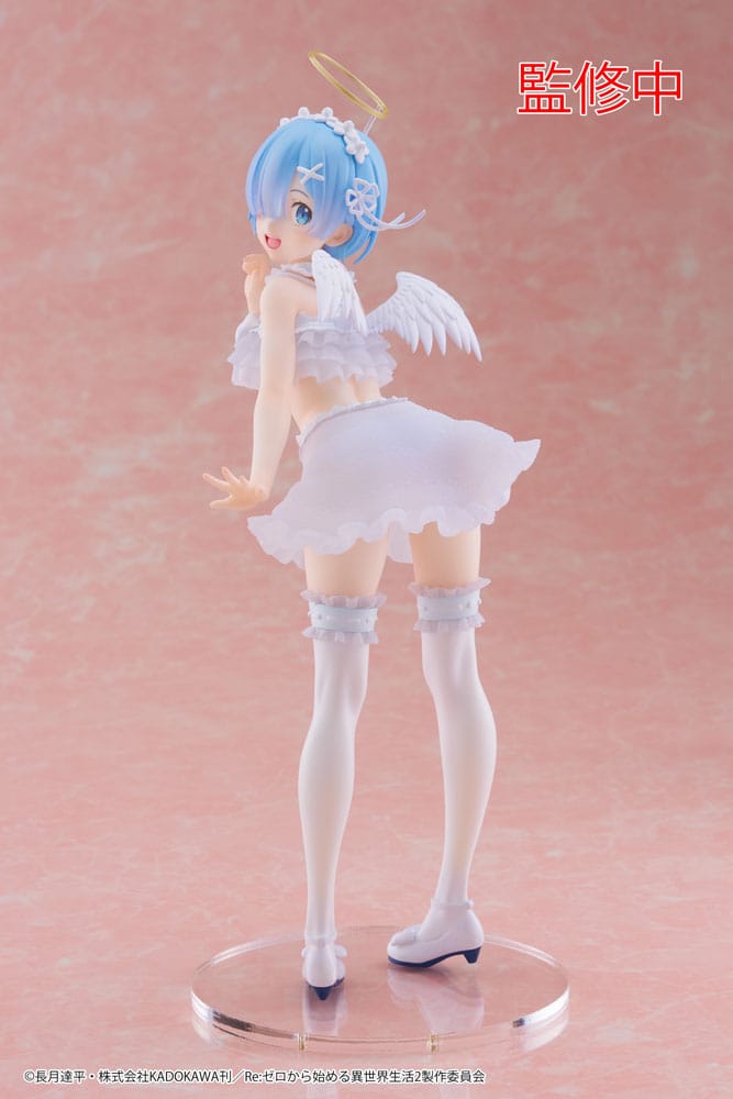 Re:Zero Precious PVC Statue Rem Pretty Angel Ver. 23 cm 0840342402014