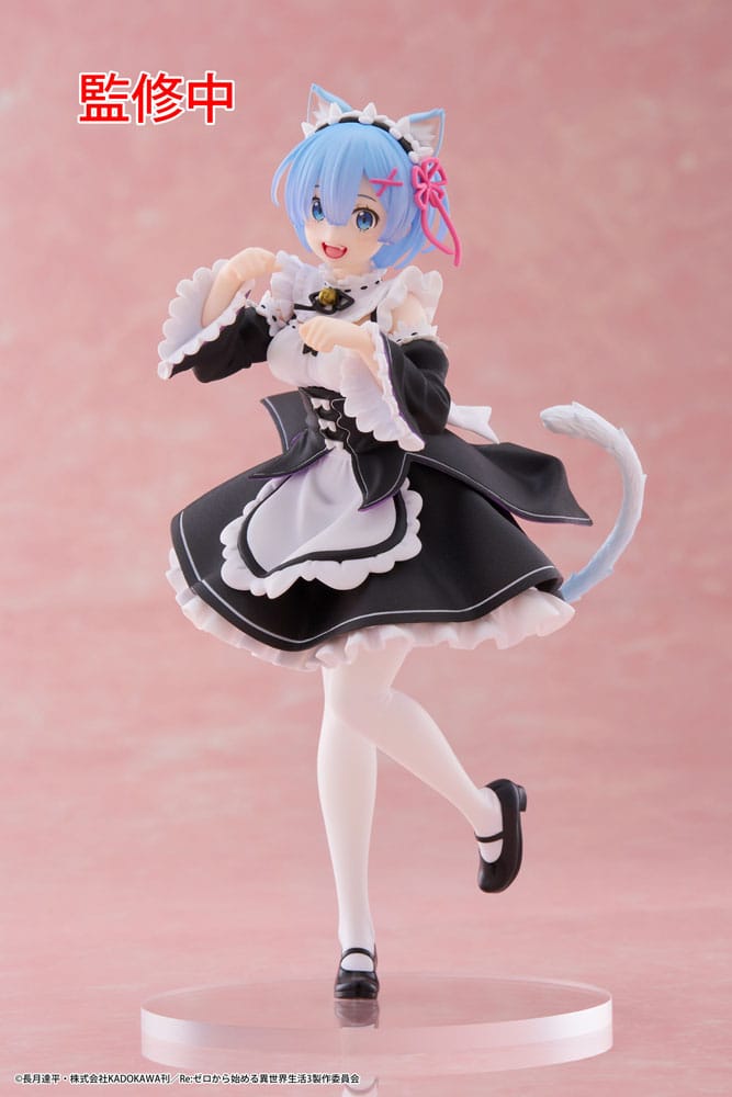 Re:Zero Starting Life in Another World Coreful PVC Statue Rem Cat Maid Ver. 0004517829000