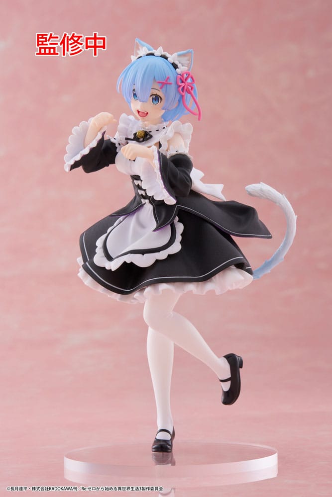 Re:Zero Starting Life in Another World Coreful PVC Statue Rem Cat Maid Ver. 0004517829000